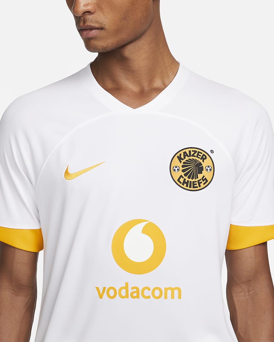 Kaizer Chiefs F.C. 2022 23 Stadium Away Men s Nike Dri FIT Football Shirt. Nike AU